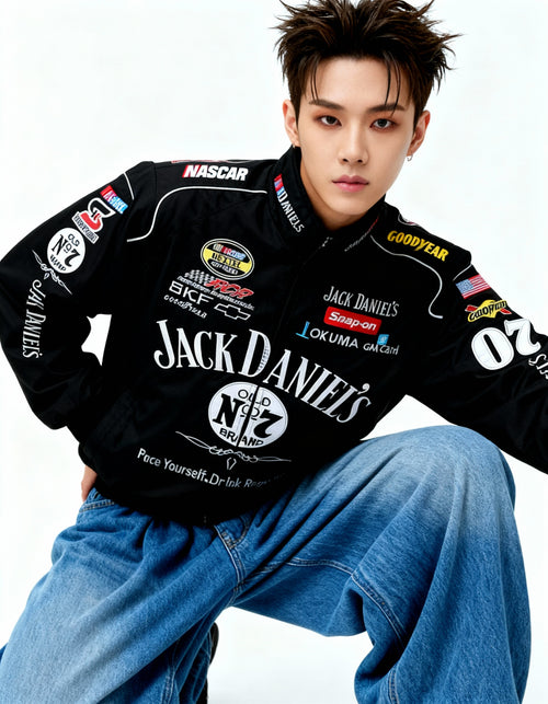 Jack Daniels Chevrolet NASCAR Racing Jacket