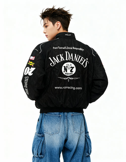 Jack Daniels Chevrolet NASCAR Racing Jacket